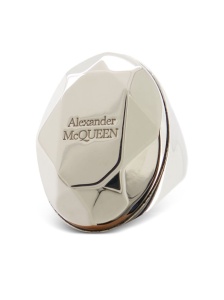 Alexander McQueen The Faceted Stone Ring - Img 3