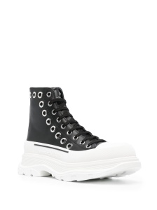 Alexander McQueen tread slick ankle boots - Img 4