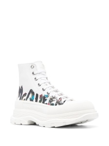 Alexander McQueen Tread Slick high-top Sneakers - Img 3
