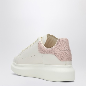 Alexander McQueen White/pink Oversized sneakers - Img 2