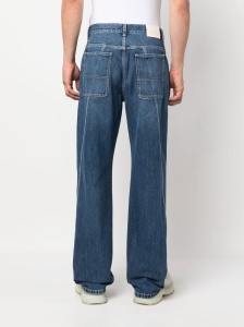 Alexander Mcqueen wide-leg panelled jeans - Img 4