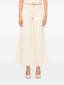 Alice + Olivia Trousers White - Img 3