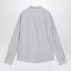 Ami Paris Ami De Coeur striped white shirt - Img 2