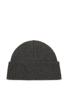 Ami Paris Ami De Coeur wool beanie - Img 4