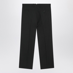 Ami Paris Charcoal grey wool trousers - Img 2