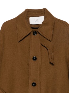 Ami Paris Coats Brown - Img 2