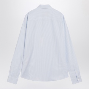 Ami Paris Light blue/white striped shirt Ami De Coeur - Img 2