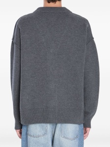 Ami Paris Sweaters Grey - Img 3