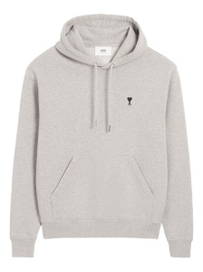 Ami Paris Sweaters Light Grey