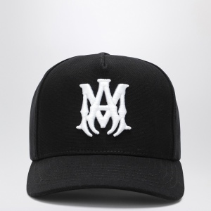 AMIRI Black baseball cap with logo
