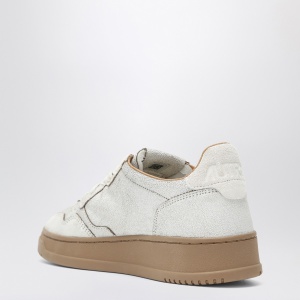 AUTRY Medalist Low Super Vintage sneakers white/tobacco - Img 2