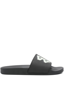 Balenciaga BB logo-prin slides