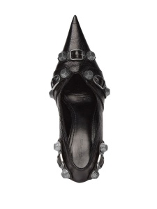 Balenciaga Cagole 90MM cracked heel pumps - Img 4