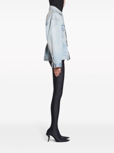 Balenciaga Hourglass silhouette denim jacket - Img 3