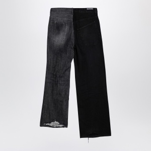 Balenciaga Jeans Fifty-fifty black - Img 2