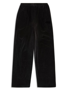Balenciaga logo embroidered track pants - Img 3