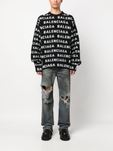 Balenciaga logo sweater - Img 2