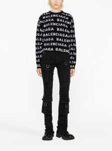 Balenciaga Logo wool sweater - Img 4