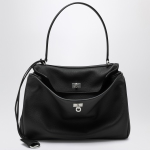 Balenciaga Medium black Rodeo bag in hammered calfskin