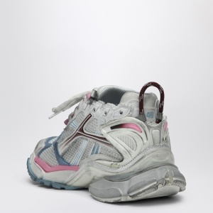 Balenciaga Runner sneaker white//blue/pink/grey - Img 2