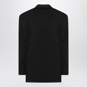 Balenciaga Single-breasted jacket black in wool - Img 2