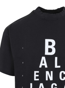 Balenciaga T-shirts and Polos Black - Img 2
