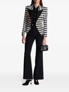 Balmain B-Buzz mini leather bag - Img 4