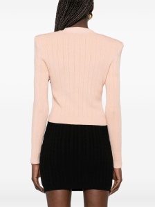 Balmain cropped Knit cardigan - Img 3
