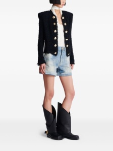 Balmain Edge-to-edge tweed jacket - Img 2