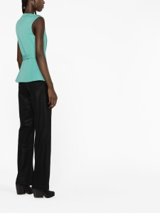 Balmain Sleeveless belted jacket - Img 4