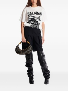 Balmain T-shirts and Polos White - Img 2