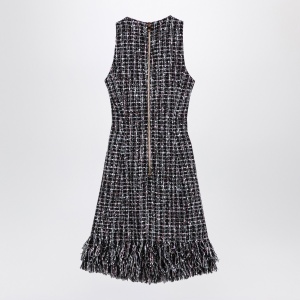 Balmain Tweed mini dress with buttons - Img 2