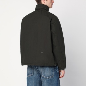 Barbour Westmorland waterproof jacket in dark green - Img 2