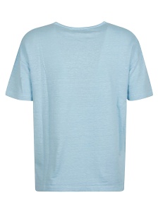 Base T-shirts and Polos Clear Blue - Img 2