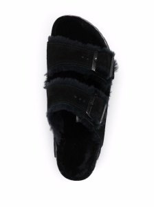 Birkenstock Arizona shearling sandals - Img 3