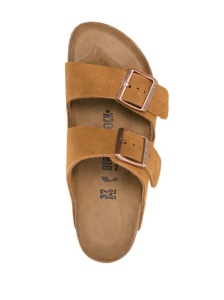 Birkenstock Arizona suede slides - Img 4