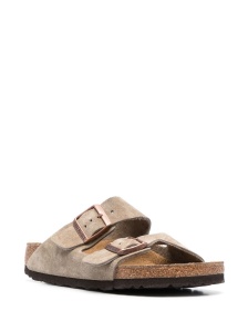 Birkenstock Arizona suede slip-on sandals - Img 3