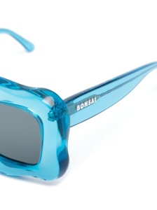 Bonsai oversized curved-frame sunglasses - Img 4