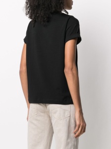 Brunello Cucinelli Brass-embellished crew-neck T-shirt - Img 4