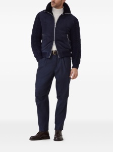 Brunello Cucinelli Cashmere flat rib turtleneck sweater - Img 3