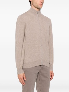Brunello Cucinelli Cashmere Zipped Cardigan - Img 2