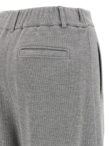 Brunello Cucinelli Cotton Blend Trousers - Img 2