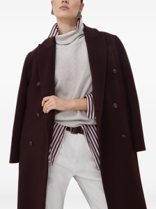 Brunello Cucinelli Double-breasted coat - Img 2