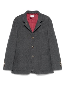 Brunello Cucinelli Jackets Grey