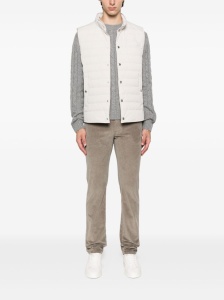 Brunello Cucinelli Lightweight down gilet - Img 4