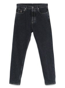 Brunello Cucinelli Logo-embroidered jeans
