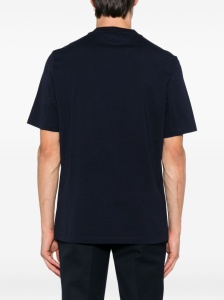 Brunello Cucinelli Logo-print cotton T-shirt - Img 4