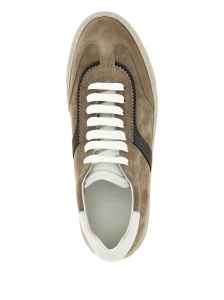 Brunello Cucinelli Monili-embellished sneakers - Img 3