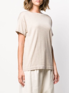 Brunello Cucinelli Relaxed knitted top - Img 3