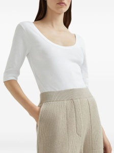 Brunello Cucinelli Ribbed-knitted joggers - Img 4